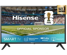 Televizorius Hisense 32A4Q, 81.3 cm (32"), 1366 x 768 pikselių, DLED, Smart TV, Wi-Fi, Juodas