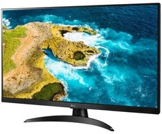 Televizorius LG 27TQ615S-PZ.AEU, 68.6 cm (27"), 1920 x 1080 pikselių, LED, Smart TV, Wi-Fi, Juodas