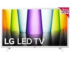 LG 32LQ63806LC, 81.3 cm (32"), 1920 x 1080 pikselių, LED, Smart TV, Wi-Fi, Baltas