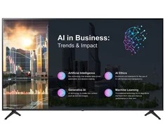 Monitorius LG | Digital Signage | 65PK640S0LB | 65 " | Landscape | 16/7 | webOS | Wi-Fi | 8 ms | 1000000:1 | 300 cd/m²