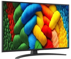 Televizorius LG NanoCell AI 43NANO81A6A 109,2 cm (43") 4K Ultra HD Smart TV Wi-Fi Juodas