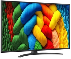 Televizorius LG NanoCell AI 50NANO81A6A, 127 cm (50"), 3840 x 2160 pikselių, NanoCell, Smart TV, Wi-Fi, Juodas