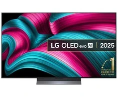 Televizorius LG OLED evo AI OLED55C54LA 139,7 cm (55") 4K Ultra HD Smart TV Wi-Fi Juodas