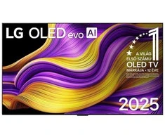 „LG OLED evo AI 55“ G5 4K išmanusis televizorius (2025 m.) – prie sienos tvirtinamas modelis, 139,7 cm (55"), 3840 x 2160 pikselių, OLED evo, išmanusis televizorius, „Wi-Fi“, juodas