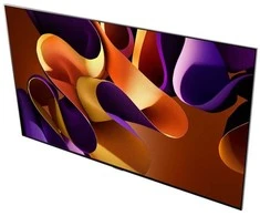 Televizorius LG OLED77G45LW, 195.6 cm (77"), 3840 x 2160 pikselių, OLED evo, Smart TV, Wi-Fi, Sidabrinis