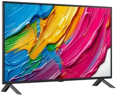 Televizorius LG QNED AI 43QNED80A6A 109,2 cm (43") 4K Ultra HD Smart TV Wi-Fi Juodas