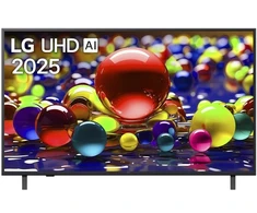 Televizorius LG UHD AI 50UA74006LB, 127 cm (50"), 3840 x 2160 pikselių, LED, Smart TV, Wi-Fi, Mėlyna