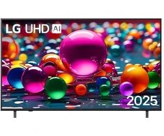 Televizorius LG UHD AI 65UA75006LA, 165.1 cm (65"), 3840 x 2160 pikselių, LED, Smart TV, Wi-Fi, Juodas