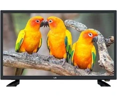 Televizorius LIN 24LHDD06 HD Ready DVB-T2 Juodas