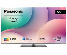 Panasonic 55" 4K QLED „Fire“ televizorius TV-55W83 juodas