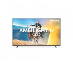Televizorius Philips 32PQS6901/12, 81.3 cm (32"), 1920 x 1080 pikselių, QLED, Smart TV, Wi-Fi, Juodas