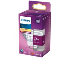 Philips 8719514307629, 4,4 W, 35 W, GU5.3, 345 lm, 15 000 h, šiltai balta