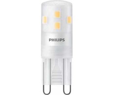 Philips Capsule 25 W G9, 1.9 W, 220 lm, Warm baltas