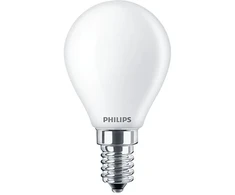 Televizorius Philips CorePro LED 34760100, 6,5 W, 60 W, E14, 806 lm, 15 000 val., Šiltai balta