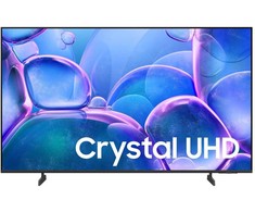 „Samsung U7025F 43“ UHD 4K išmanusis televizorius, juodas, 2025 m.