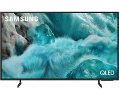 Samsung TQ50Q7FAAU, 127 cm (50"), 3840 x 2160 pikselių, QLED, Smart TV, Wi-Fi, Juodas