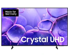Televizorius Samsung GU55U8079FU, 139.7 cm (55"), 3840 x 2160 pikselių, LED, Smart TV, Wi-Fi, Juodas