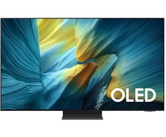 Televizorius Samsung QE55S95FAT, 139.7 cm (55"), 3840 x 2160 pikselių, OLED, Smart TV, Wi-Fi, Juodas