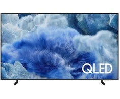 Samsung TQ55Q8FAAU, 139.7 cm (55"), 3840 x 2160 pikselių, QLED, Smart TV, Wi-Fi, Pilkas