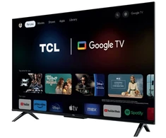 Televizorius TCL T69C 65T69C, 165.1 cm (65"), 3840 x 2160 pikselių, LCD, Smart TV, Wi-Fi, Juodas