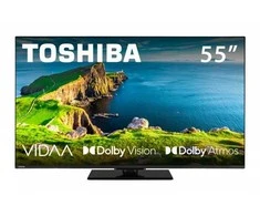 Televizorius Toshiba 55UV3F63DG 55 4K UHD (2160p) Rūšiuoti
