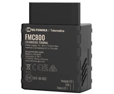 4G FMC800 TELTONIKA GPS SEKLYS, SIM kortelė: Nepridėti, Serveris : Nepridėti, PRO Serveris: Nepridėti