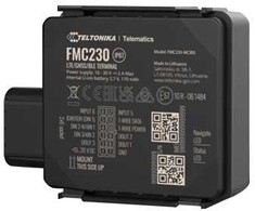 FMC230 TELTONIKA 4G GPS SEKLYS, SIM kortelė: Nepridėti, Serveris : Nepridėti