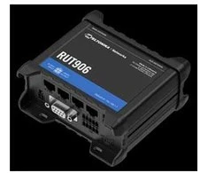 Teltonika · Maršrutizatorius· RUT906· LTE modemo maršrutizatorius/WLAN – maršrutizatorius – WLAN, korinio ryšio maršrutizatorius, juodas, aliuminis, DIN bėgelio, 3G, duomenų, tinklo, maitinimo, sistemos, Fast Ethernet