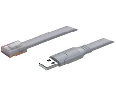 Teltonika konsolės kabelis 1,8 M 8P8C (RJ45)