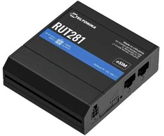 Teltonika RUT281 - LTE Cat4 maršrutizatorius - eSIM WiFi dvigubas Ethernet pasaulinis 150/50 Mbps