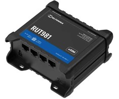 Teltonika RUT981 – pasaulinis 4G maršrutizatorius