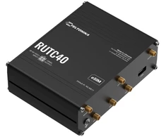 Maršrutizatorius TELTONIKA RUTC40 GLOBAL 4G EDGE ROUTER, 4G CAT4 TELIT