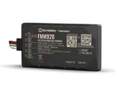 TELTONIKA TELEMATICS FMM920 4G LTE Cat 1 M1 sekiklis