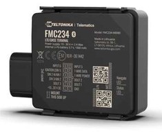 TELTONIKA TELEMATICS FMC234 Vandeniui atsparus 4G LTE Cat 1 sekiklis su didelės talpos baterija EMEA regionui