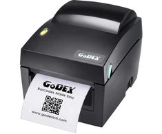 Termo spausdintuvas, Godex, DT4X DT Termotransfer-spausdintuvas 7 IPS (177 mm/sek.), n/a, rūšiuoti svoris: 2.600 kg