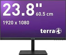 Wortmann AG TERRA 3030221 kompiuterio monitorius 60,5 cm (23,8") 1920 x 1080 pikselių „Full HD“ LED juodas (3030221)