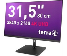 Monitorius TERRA LCD/LED 3295W PV 4K USB-C/DP/HDMI - Plokščiaekranis (TFT/LCD) - 31,5" [F energijos klasė] (3030234)