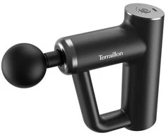 Terraillon 15366, Vibruojantis masažas, Nugara, Krūtinė, Klubai, Kaklas, Pečiai, Šlaunys, Juoda, 4 galvutės, 3200 aps./min., Baterija, USB