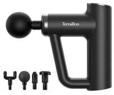 Terraillon 15366, Vibruojantis masažas, Nugara, Krūtinė, Klubai, Kaklas, Pečiai, Šlaunys, Juoda, 4 galvutės, 3200 aps./min., Baterija, USB