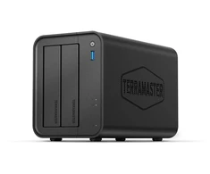 Serveris TerraMaster TERRAMASTER F2-425 2 lizdų NAS 4 GB DDR4 (be kietojo disko) serverio plokštė