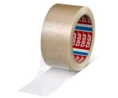 Lipni juosta Tesa 4120 PVC 50 mm x 66 m ruda - (66 metrai ritinėlyje)