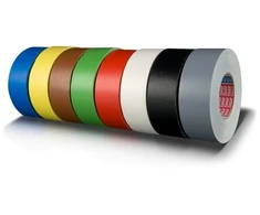 TESA 4651, 50 mm x 50 m, Juodas, 50 m, 50 mm, 1 pc(s)