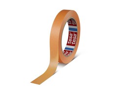 TESA 4651, Ruda, Maskavimo, Dengimo, Žymėjimo, Audinys, Popierius, Metalas, 3,3 N/cm, 13 %, 38 mm x 50 m