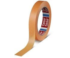 TESA 4651, Ruda, Maskavimo, Dengimo, Žymėjimo, Audinys, Popierius, Metalas, 3,3 N/cm, 13 %, 38 mm x 50 m