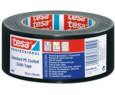 TESA 4688, Juoda, Sujungimas, Pakuotė, Remontas, Poliesteris, 25 m, 50 mm