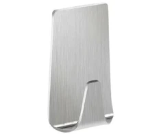 TESA 57066-00000, patalpų, rankšluosčių kabykla, metalinė, nerūdijantysis plienas, lipni juosta, 1kg