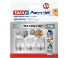 Tesa Powerstrips drut hak 0.5kg samoprzylepny permatomas (58620-00003-00)