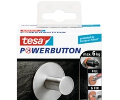 Tesa TESA 59330-00000-01 wieszak Wewnętrzna Uniwersalny hak Nerūdijantis plienas 1 vnt.