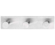 Tesa Powerbutton Classic Hakenleiste edelstahl