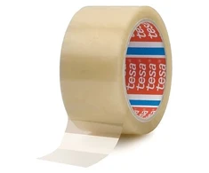 Tesa TESA 64044-00001-04 sidabrinė taśma klejąca 66 m Permatomas